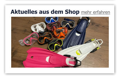 Aktuelles aus dem Shop mehr erfahren